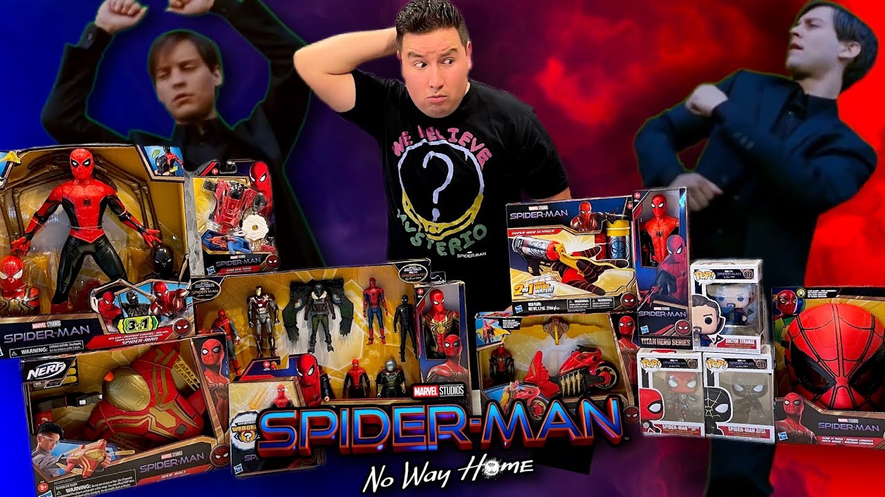 Bully Maguire Makes Me Buy All The Spider-Man No Way Home Merch