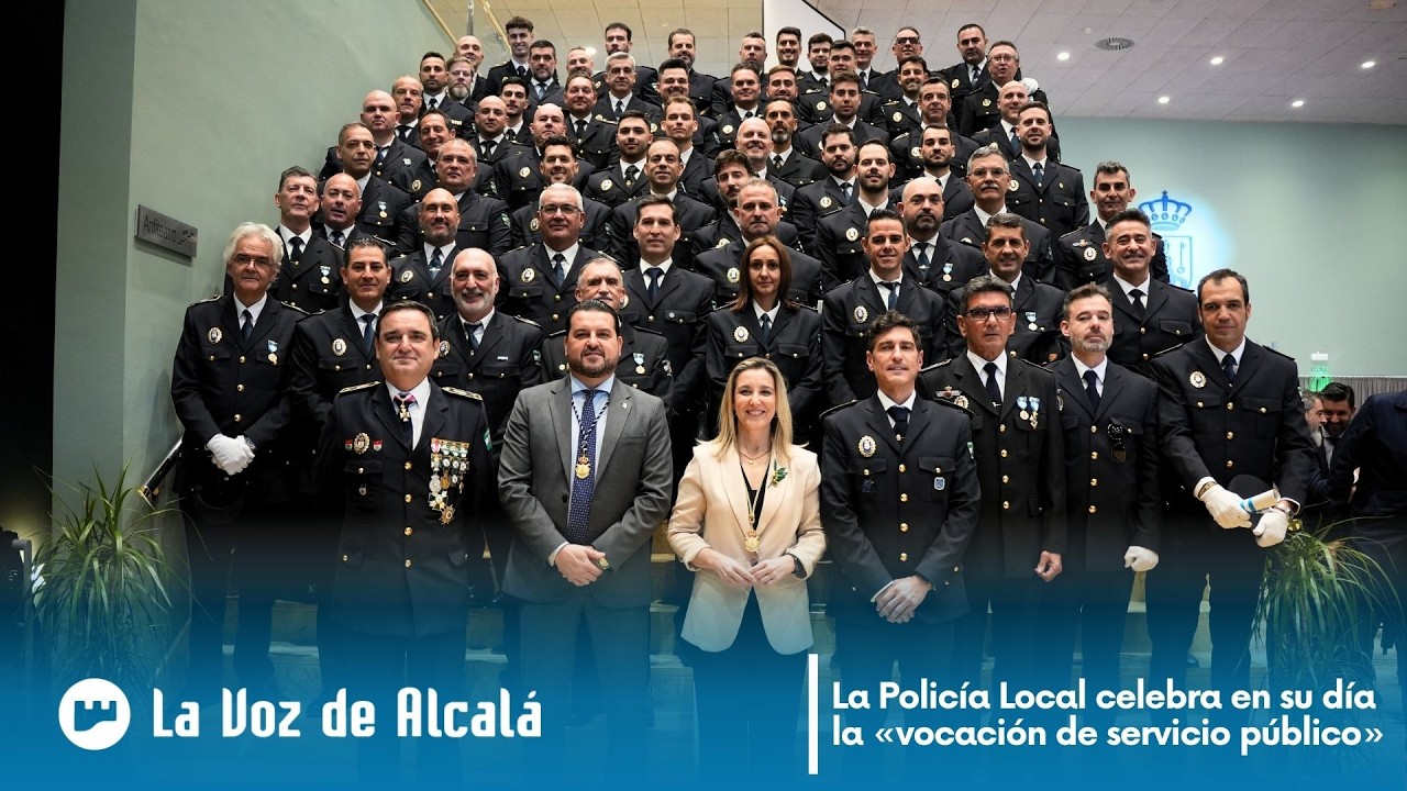 La Policía Local celebra en su día la «vocación de servicio público»