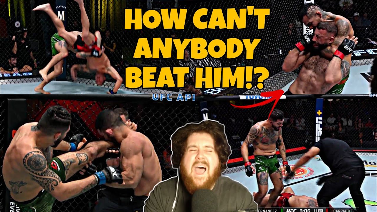 MMA Guru HATE WATCHES Anthony Hernandez RUN THROUGH the MW division 🔥