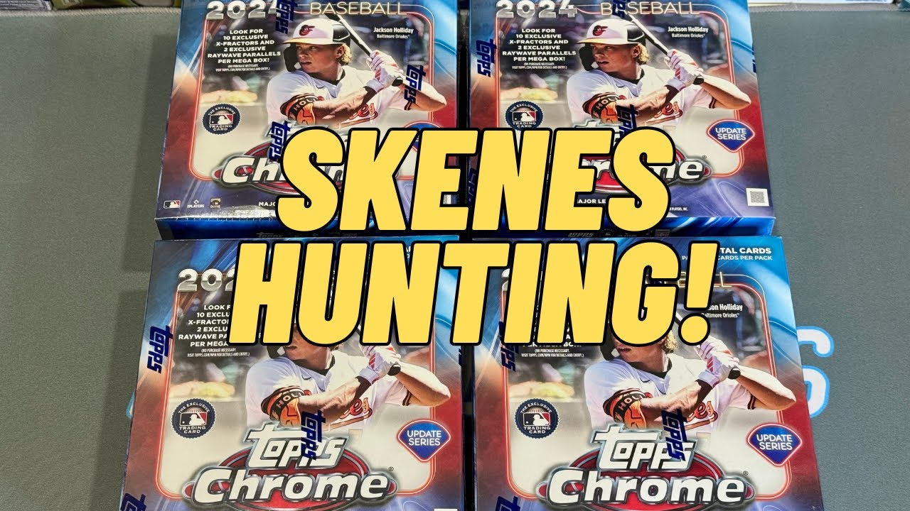LOADED BOXES! | 4x Topps Chrome Update Megas