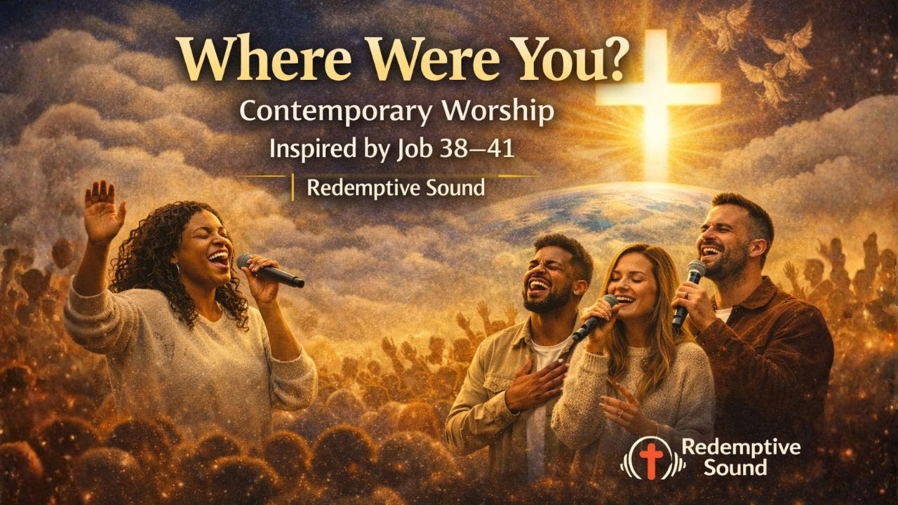 Where Were You? | Contemporary Worship Inspired by Job 38&ndash;41 | Redemptive Sound
