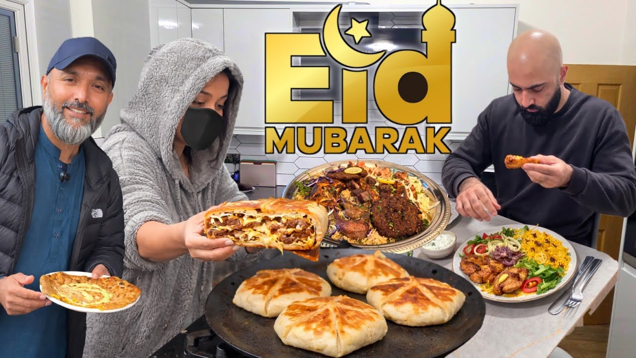 My Wife Made the CRAZIEST Cheesy Burger for Iftar 😱🔥 (You Won’t Believe This!) 