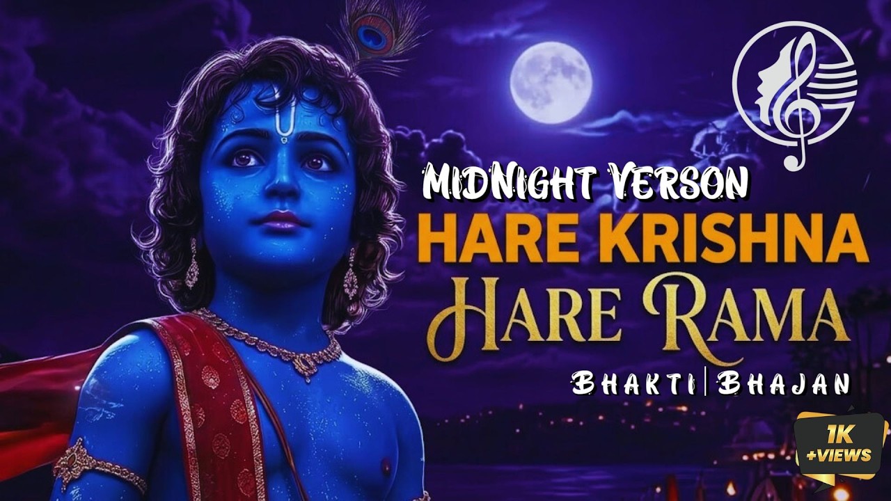 Midnight Version of Hare Krishna Hare Rama | Peaceful Night Mantra | Calm Spiritual Music 2026