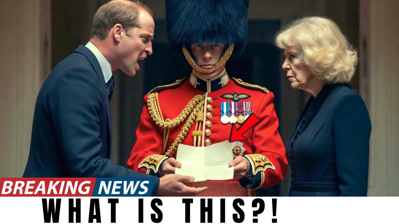 William CONFRONTS Camilla — After Guard Shows Evidence Found in Her Car