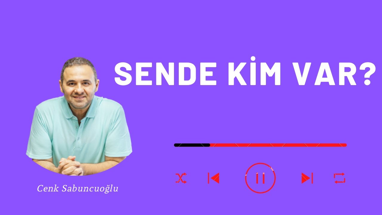 Sende Kim Var? | Cenk Sabuncuoğlu