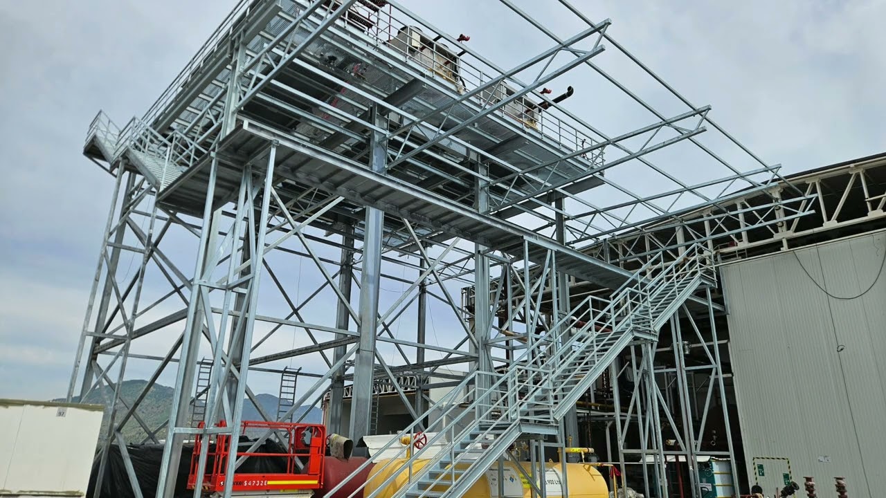 Ampliación Planta de Proceso de Fruta - Chile