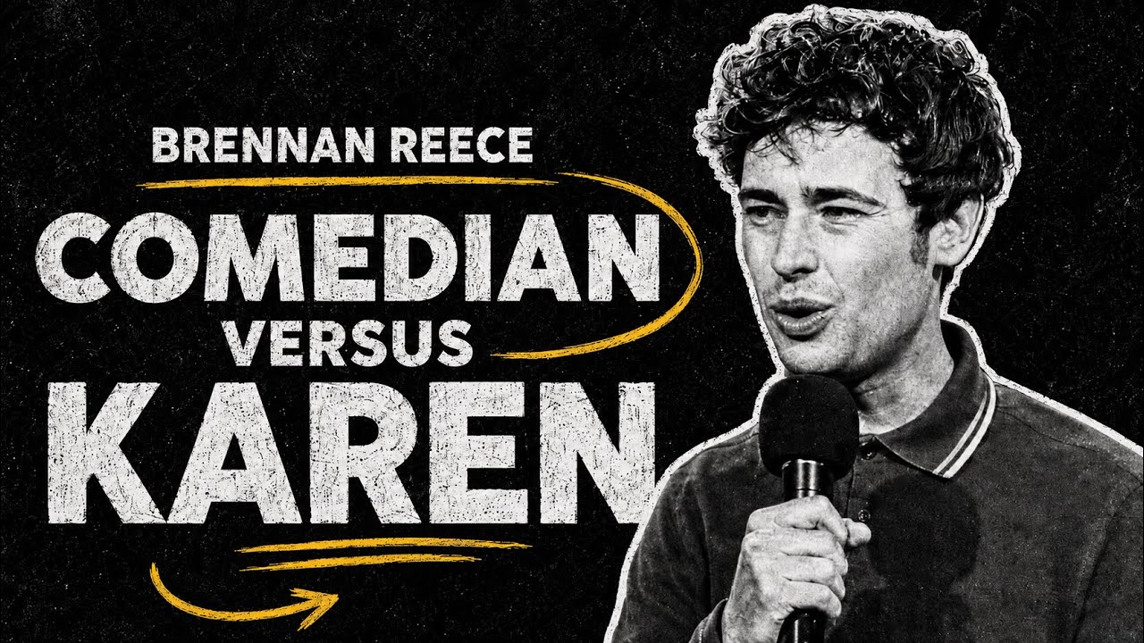 CROWD WORK | Comedian Vs Karen - Brennan Reece