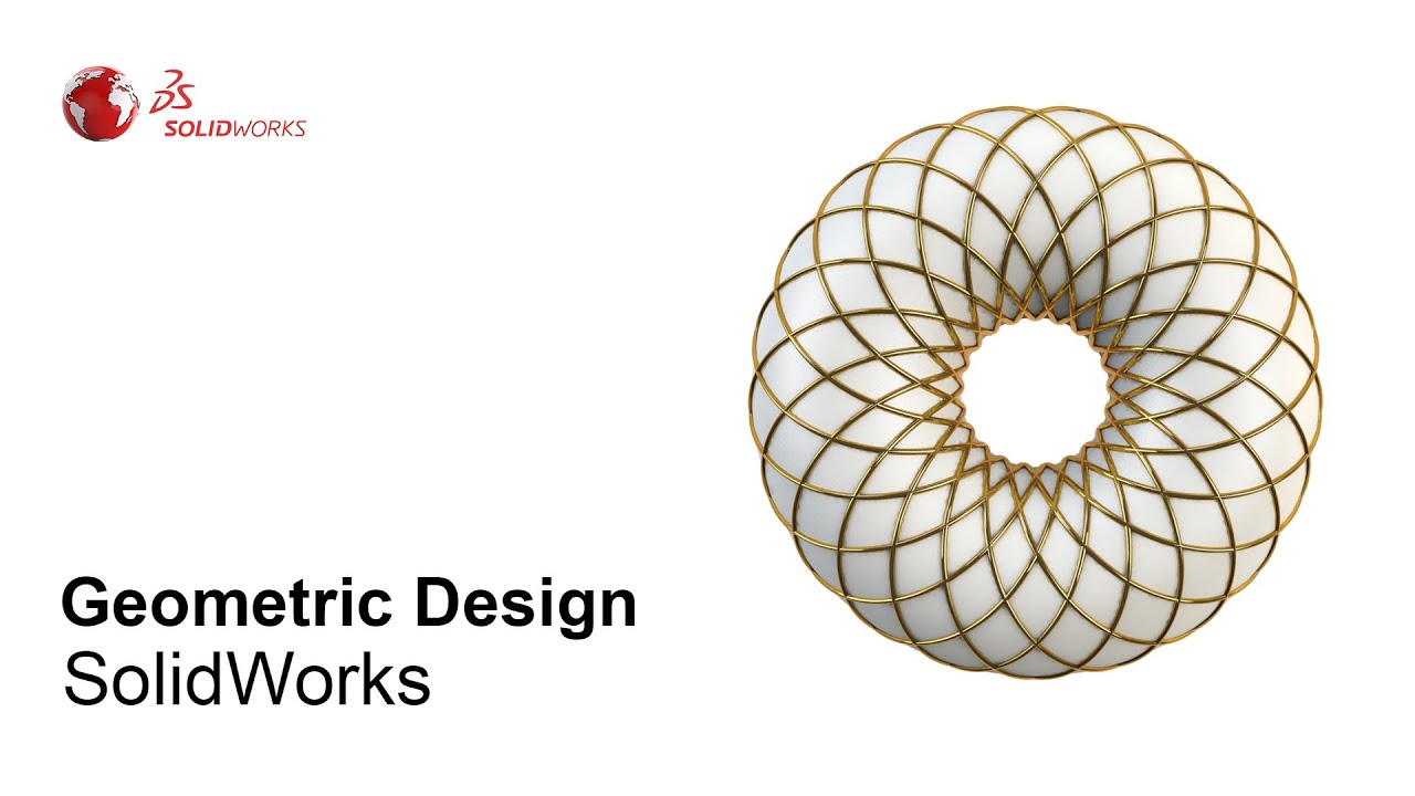 #SolidWorks - Geometric Design (English)