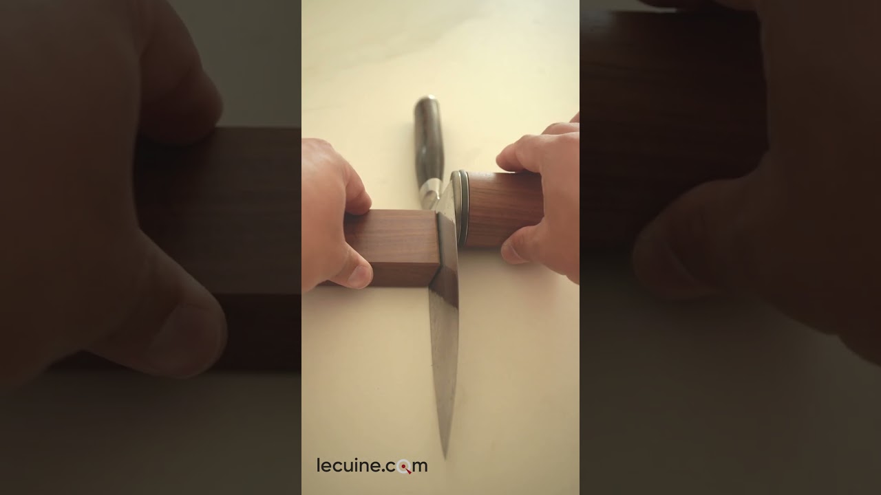 As&iacute; afila el afilador HORL 2 de lecuine.com