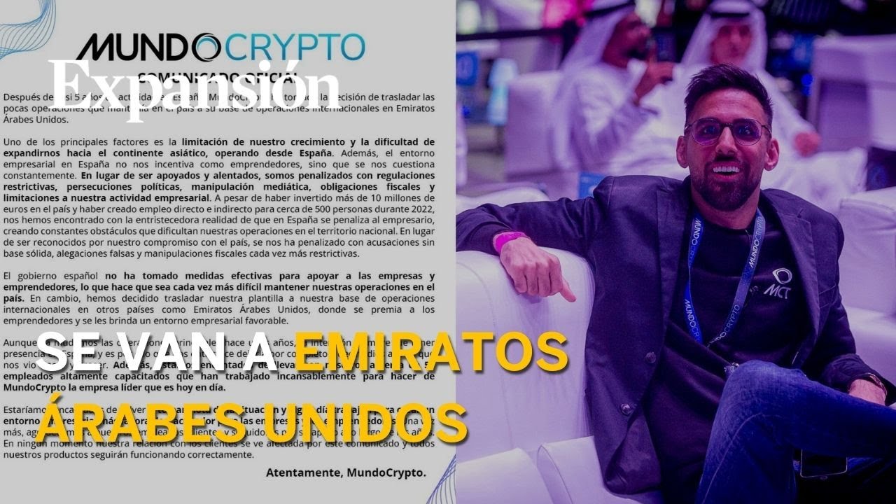 MundoCrypto abandona sus operaciones en Espa&ntilde;a