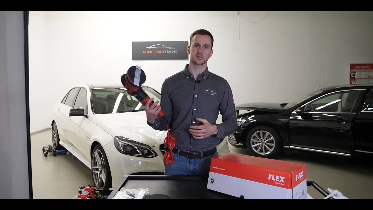 Ekscentrinės poliravimo mašinėlės FLEX XFE | Automobilio poliravimas