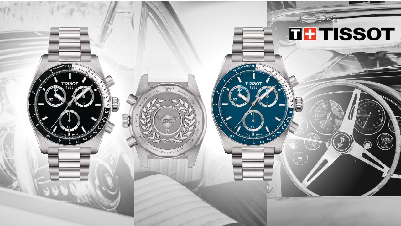 ЭТО ЛУЧШИЕ ХРОНОГРАФЫ?? Швейцарские часы TISSOT PR516 Chronograph | Style-Time