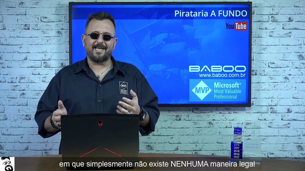Pirataria do Windows A FUNDO