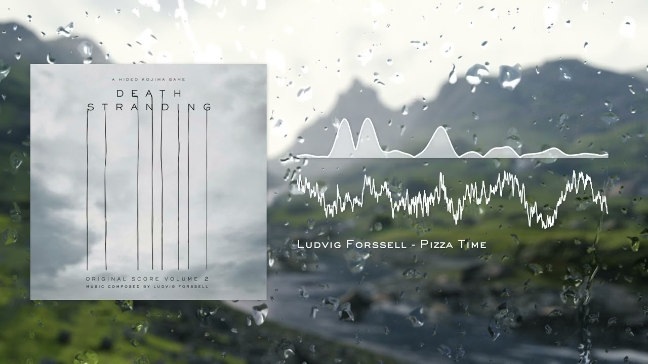 Pizza Time - Death Stranding (Original Score Volume 2) - Visualised