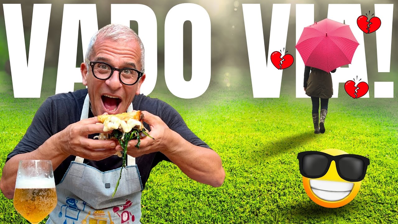 LA TUA DONNA TI HA LASCIATO? FATTE 'STO PANINO CON LA SALSICCIA !!! Ricetta di Chef Max Mariola