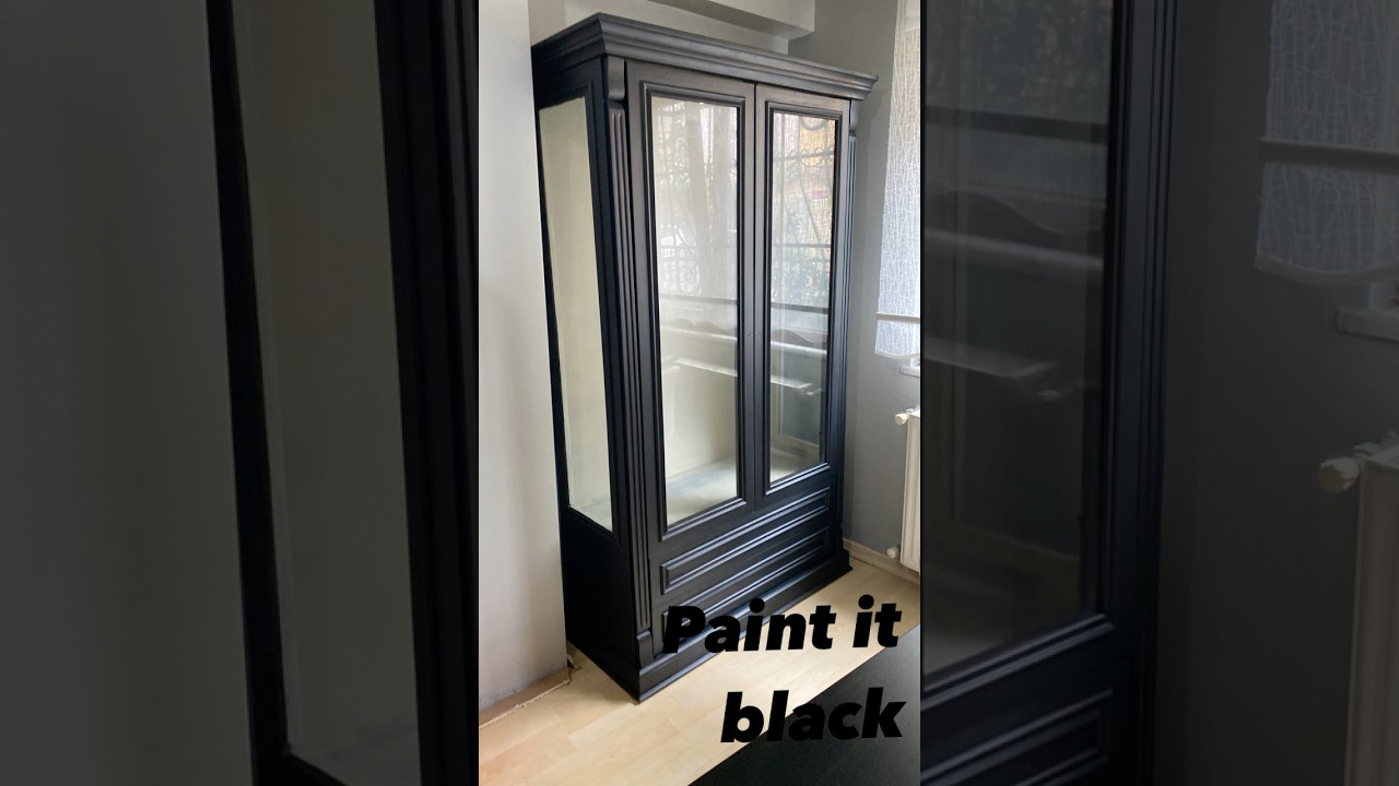 Vitrin Yenileme#paintitblack#cadence#diy#homedecor#decoration#kendinyap#dekorasyonfikirleri#yenileme