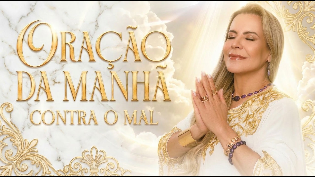 ORAÇÃO DA MANHÃ CONTRA O MAL COM BISPA VIRGÍNIA ARRUDA