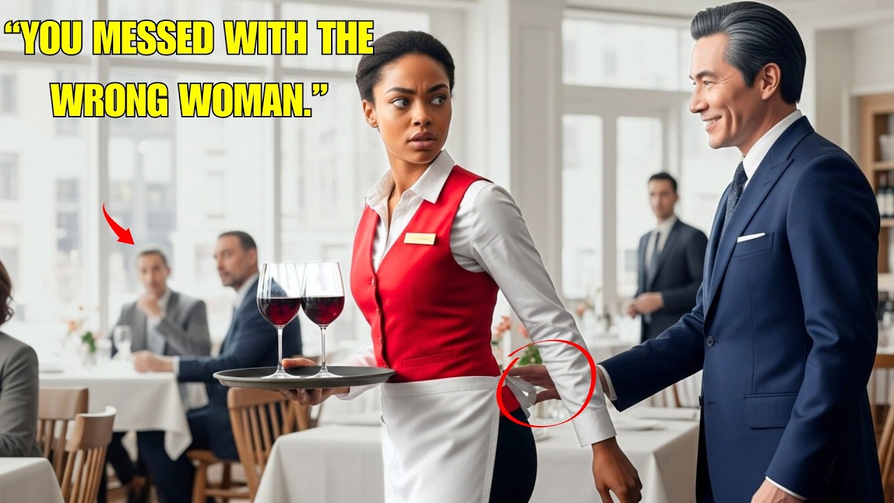 Chinese Billionaire CEO Slapped Black Waitress — A Second Later He Hit the Ground Hard