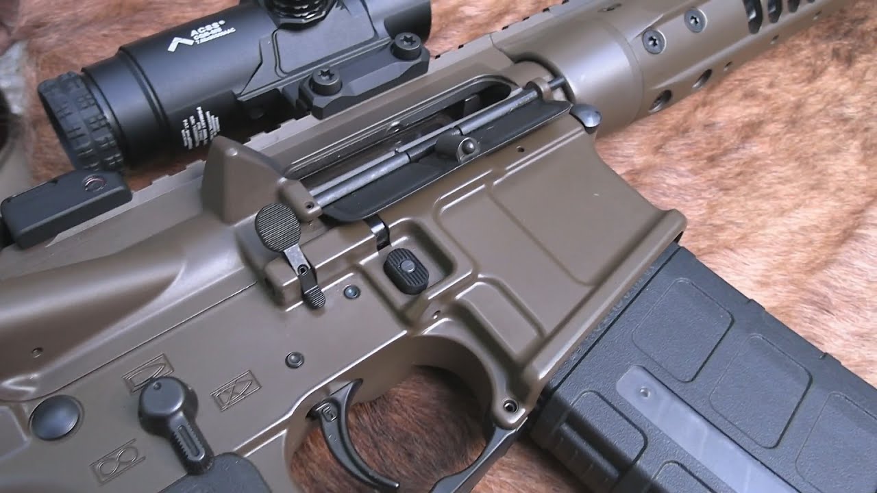 LWRC SIX8 A5 Подавленный