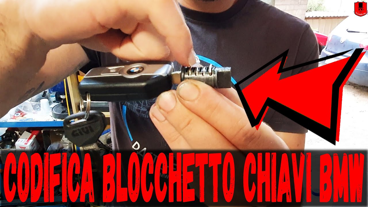 Come Codificare il blocchetto chiavi moto BMW