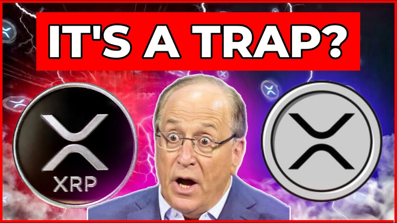 Я выяснил, почему XRP падает во время массового внедрения!