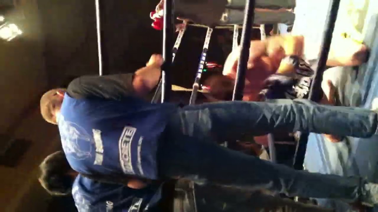 Billy St John vs Trent Wright