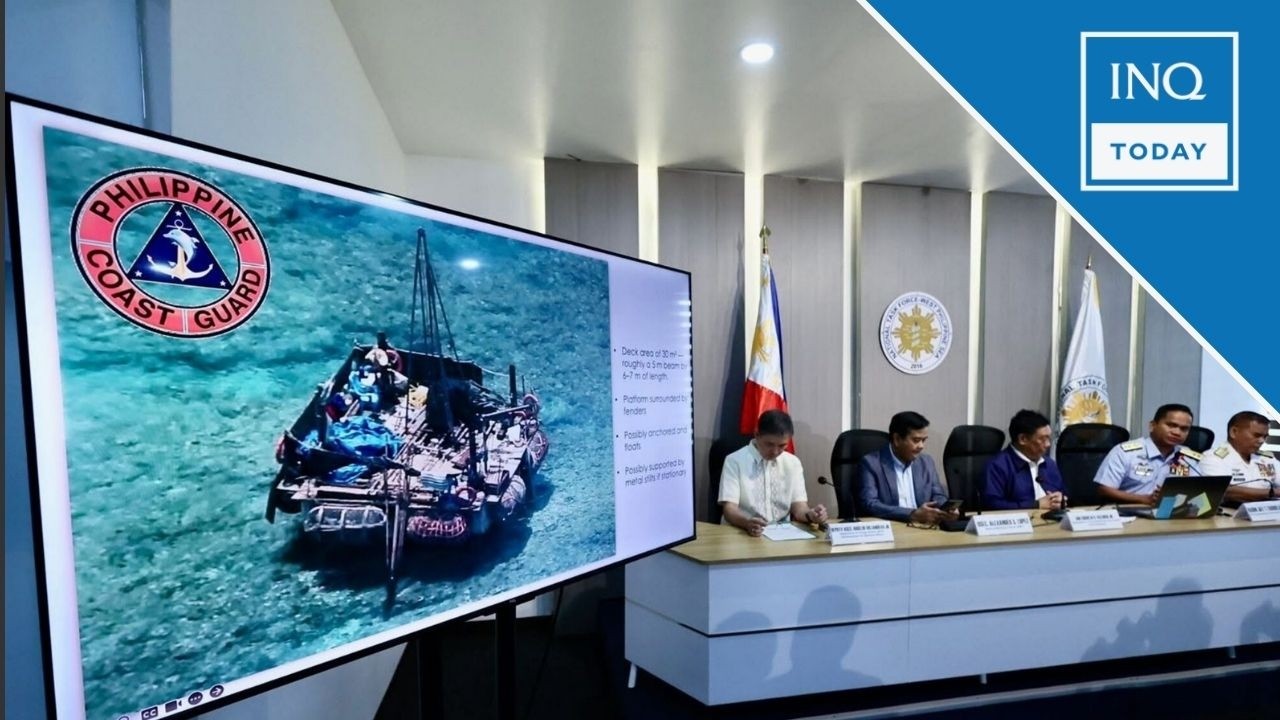 Западно-Филиппинское море: китайская платформа в районе Панатаг связана с незаконными морскими ис...