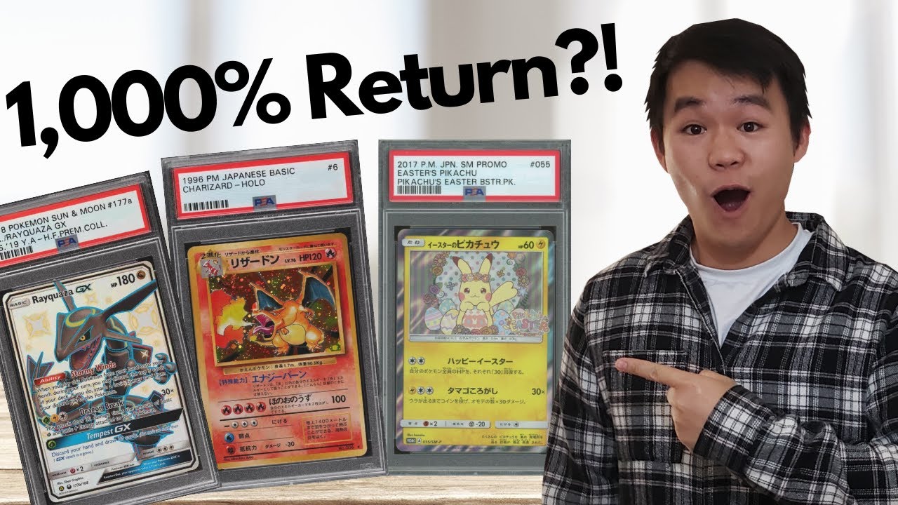 PSA Graded Returns Worth Thousands! 8 Month Wait Was Worth It?