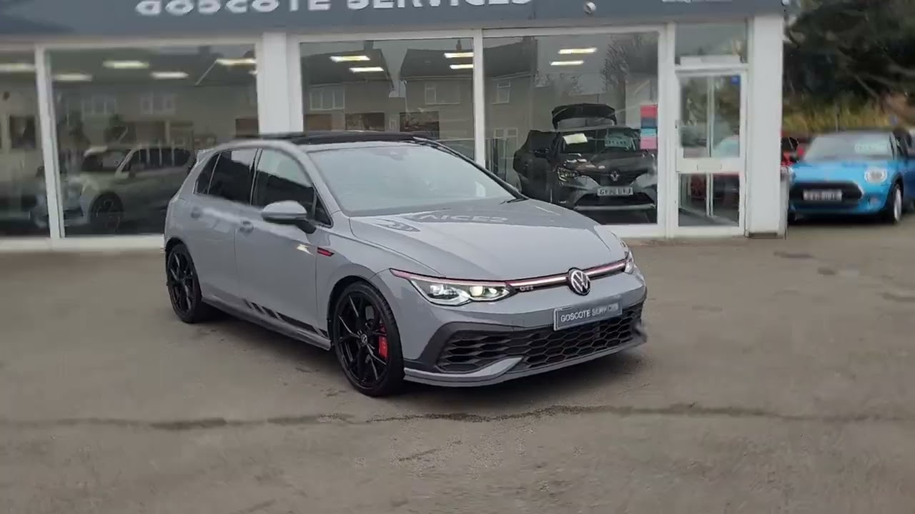 Volkswagen Golf GTI Clubsport MK8