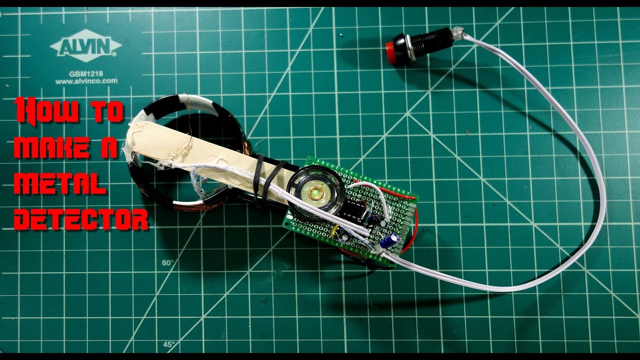 Make A Metal Detector