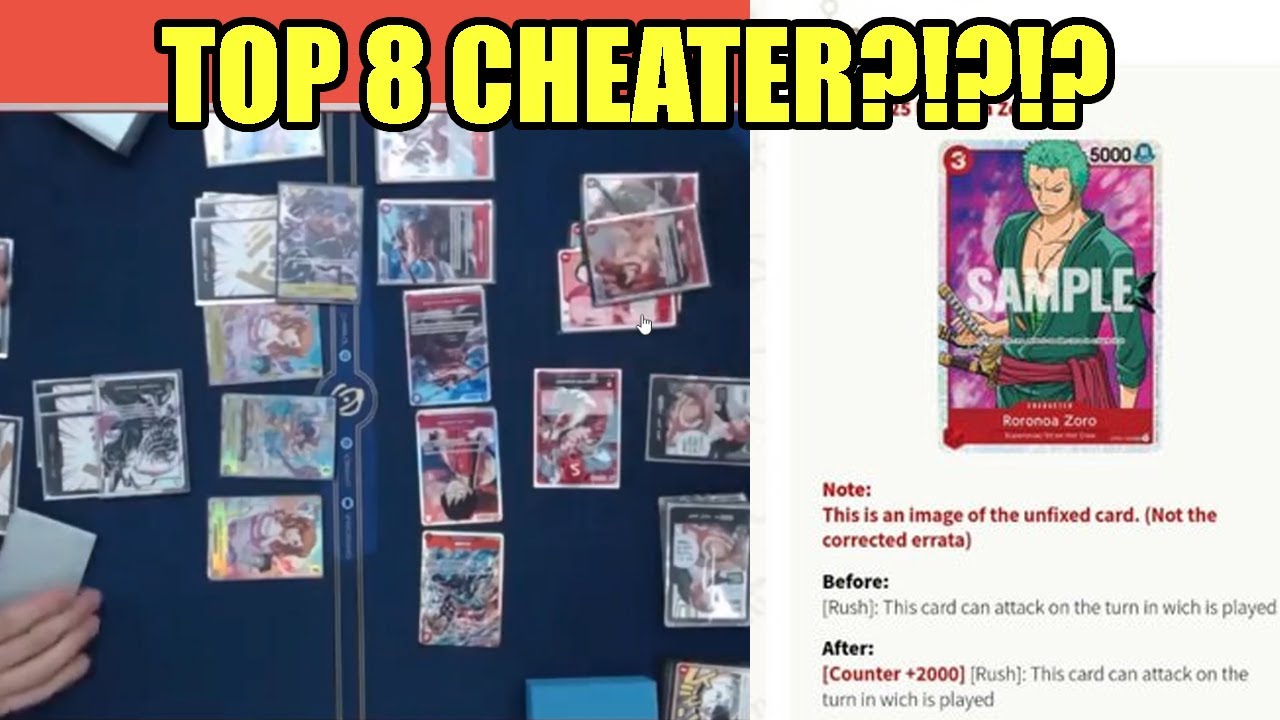 TOP 8 TREASURE CUP CHEATER!?
