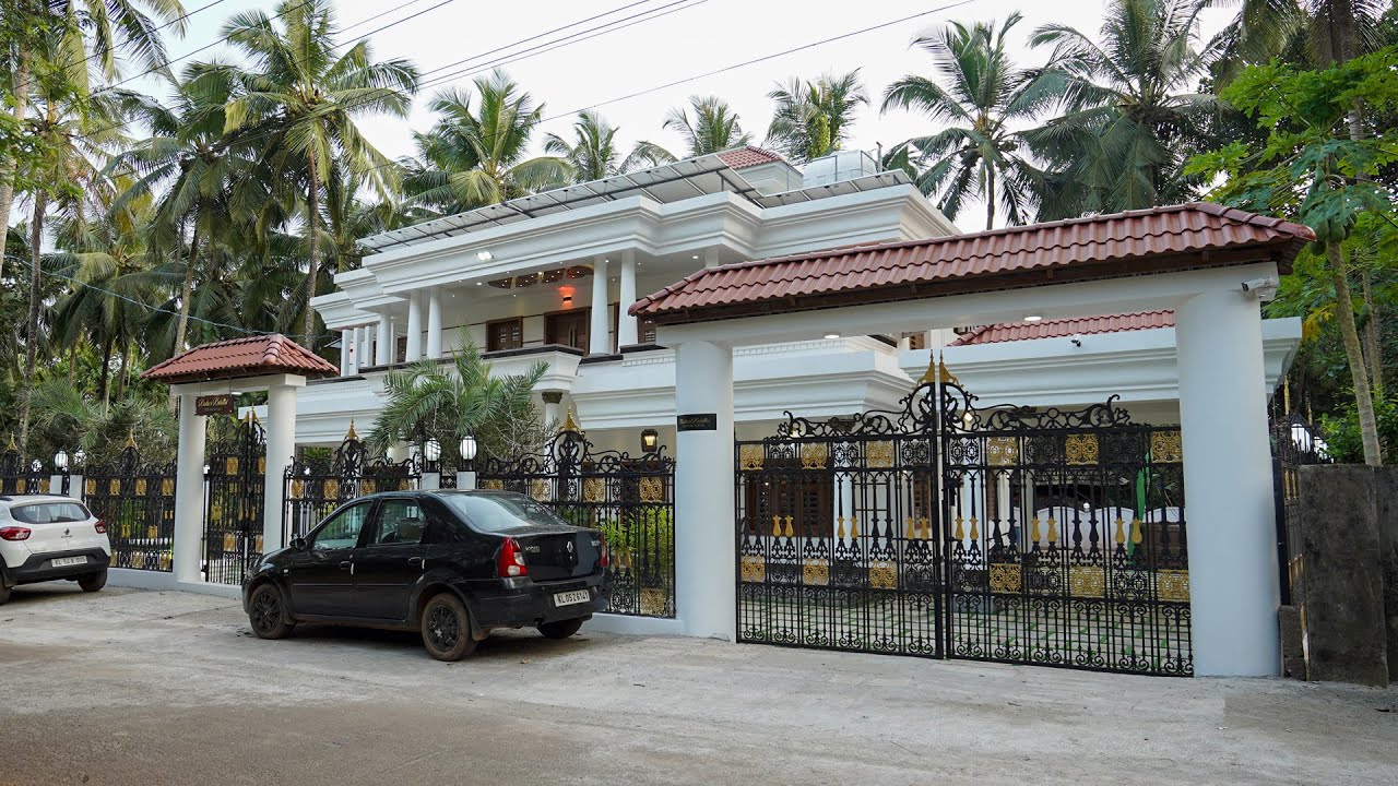 Double storey home with luxurious interior and exterior design | Video tour