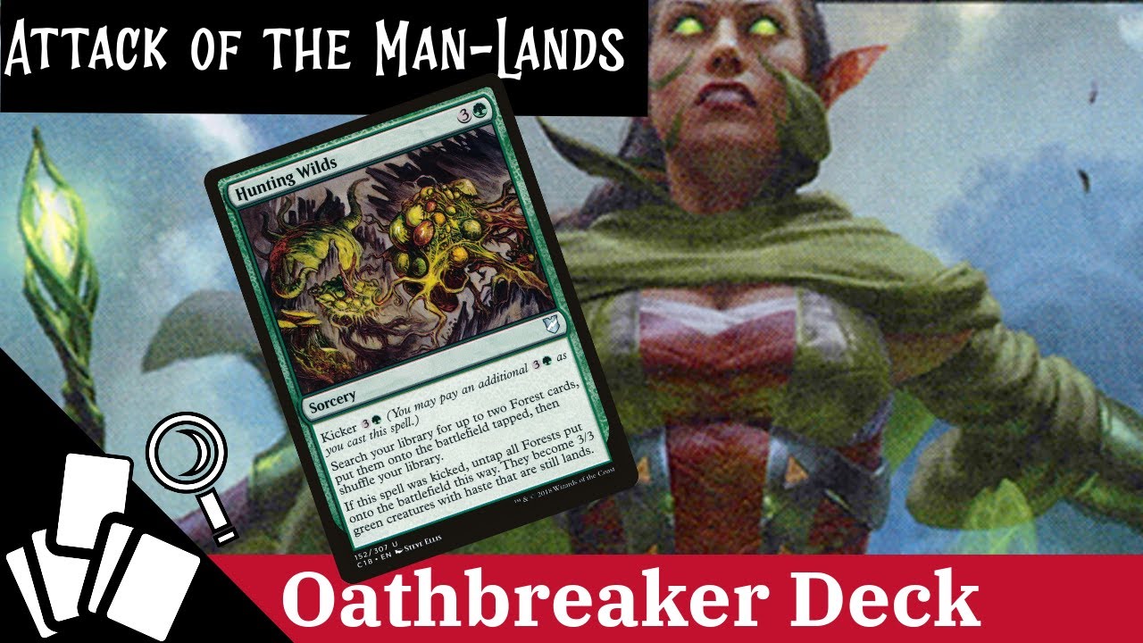 Ground Breaking Nissa Who Shakes the World Deck - Budget Oathbreaker Deck Tech - 010
