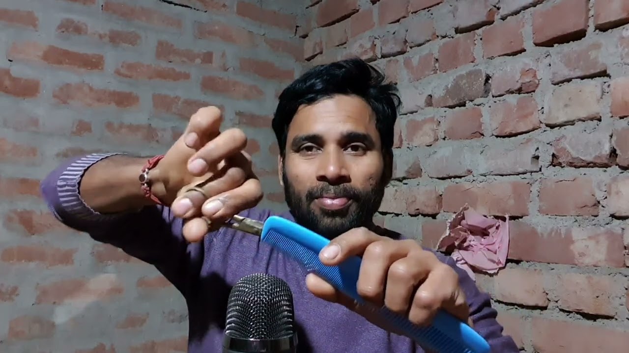 ASMR Haircut 💇‍♂️ 