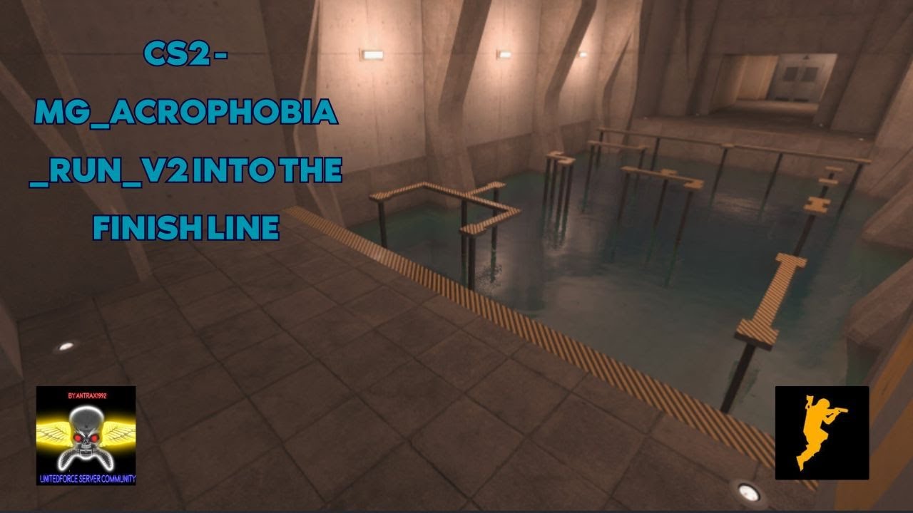 CS2 - mg_acrophobia_run_v2 Into The Finish Line