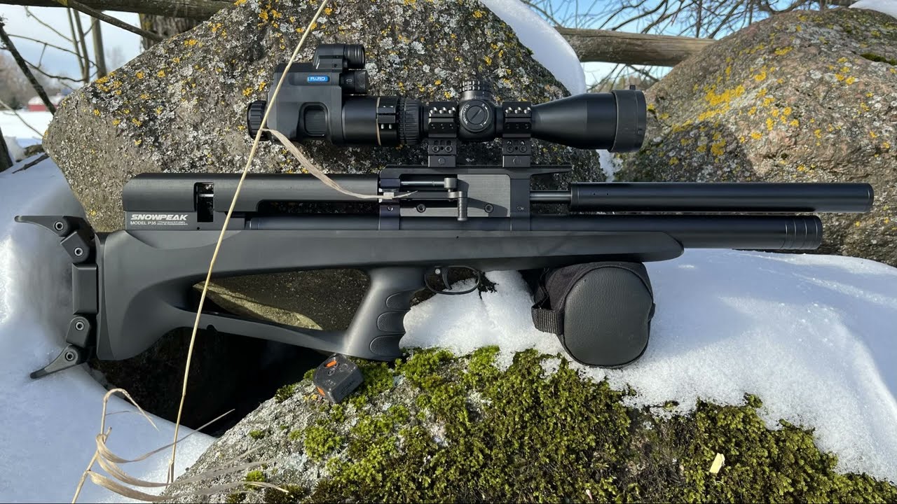 Snowpeak P35 Masterclass Hunting Icicles Like a PRO!
