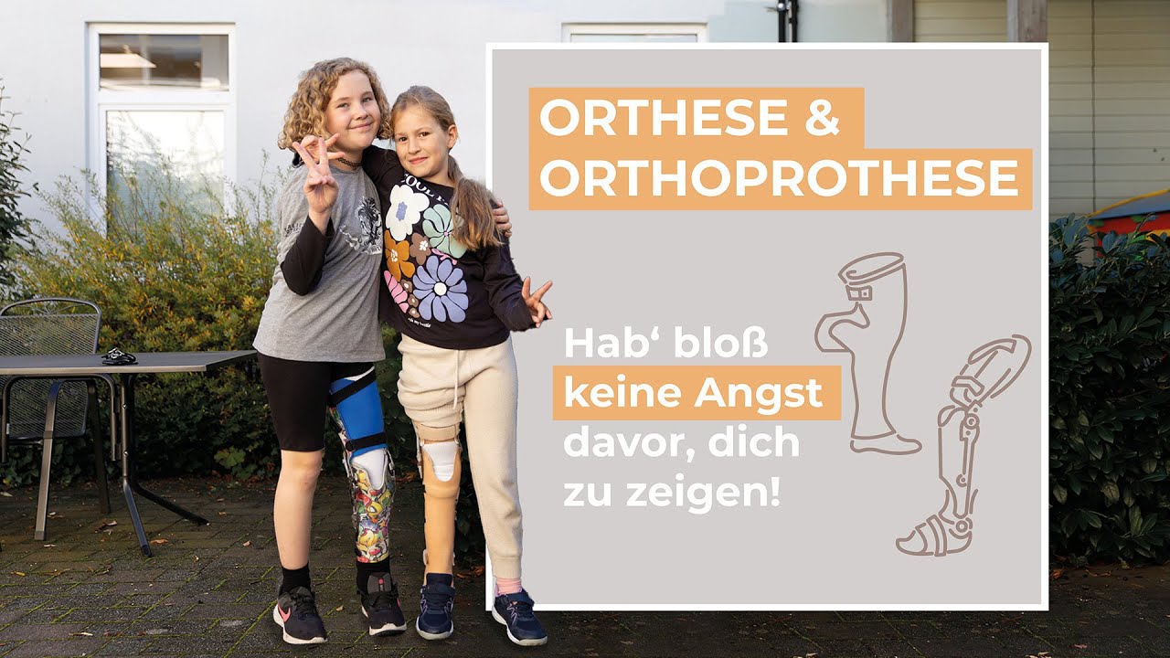 Wir tragen ein Hilfsmittel – na und?! Selbstbewusst trotz körperlicher Einschränkung