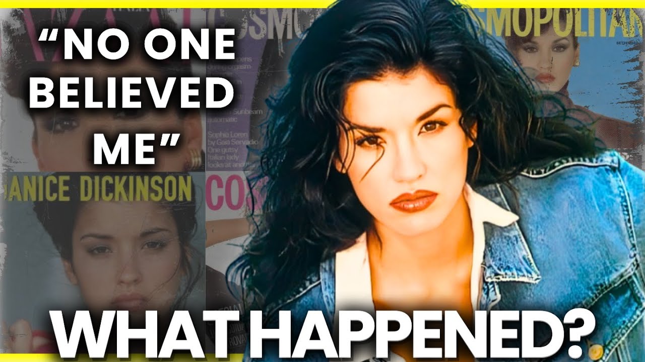 The Darkest Scandal Of The Supermodel Era – Janice Dickinson