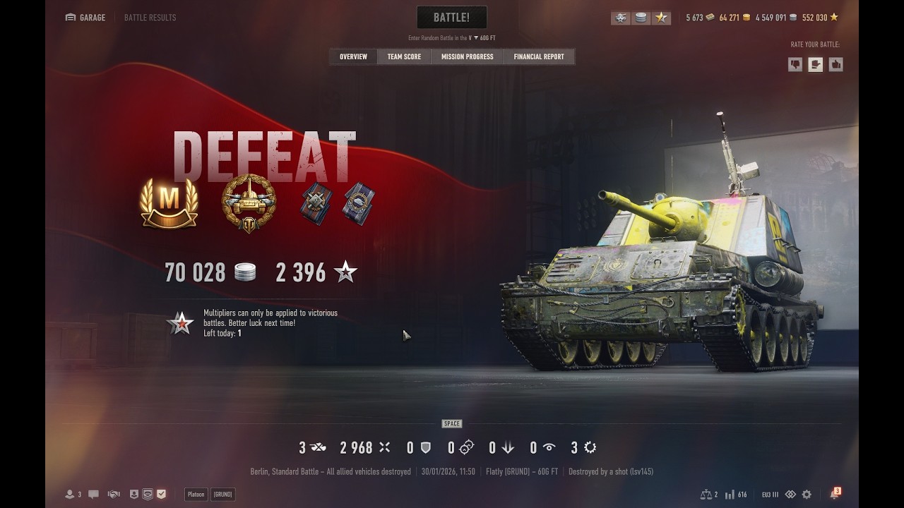 60G FT | 80%-86% метка, 80% win, 1215 урона за 20 боёв | Как играть и что ставить? | WOT под Lofi