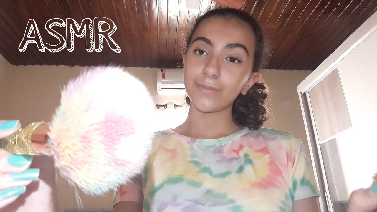 ASMR: PINCÉIS NA TELA #4