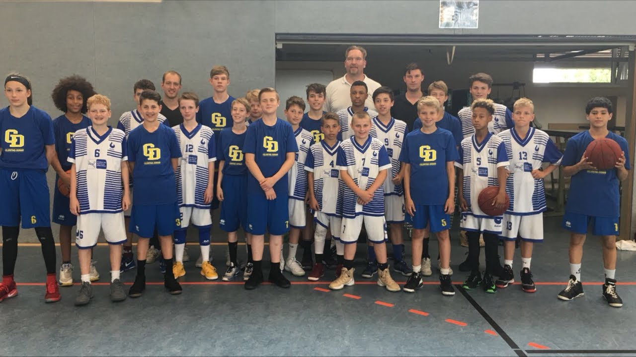 Leer U14 Finals - Celeritas-Donar Groningen vs Landstede Basketbal Zwolle