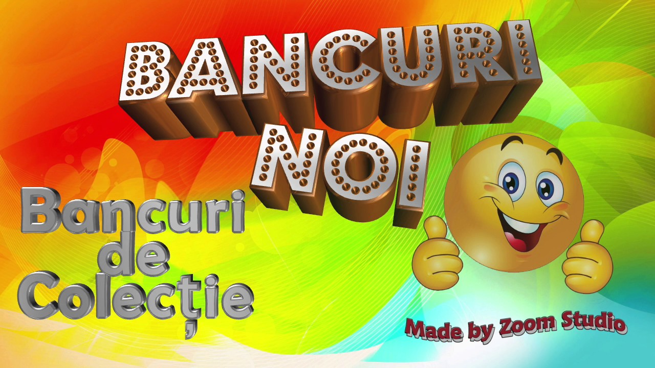BANCURI DE COLECTIE - BANCURI NOI 2017