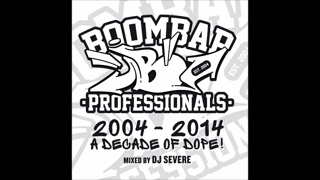 BoomBapPro - 28. B.O.M.B - One Up (Prod. Luca Brazi) (A Decade of Dope Mixtape) BBP