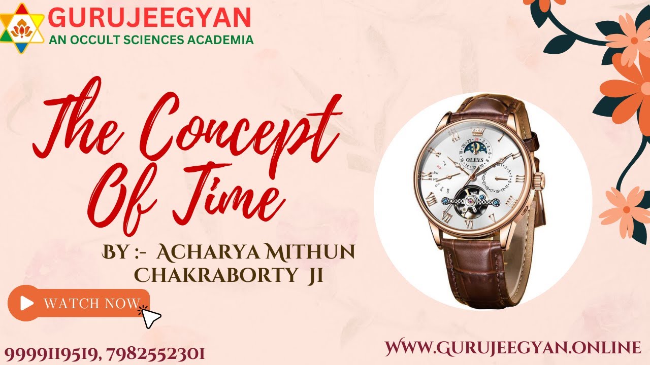 The Concept Of Time 