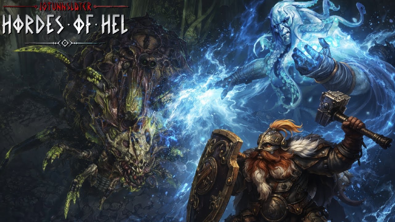 Warden Absolutely Demolishes Alfheim For Easy 400+ Gold Per Run | Jotunnslayer: Hordes of Hel