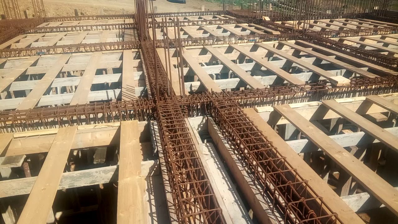 ferraillage et coffrage des plancher