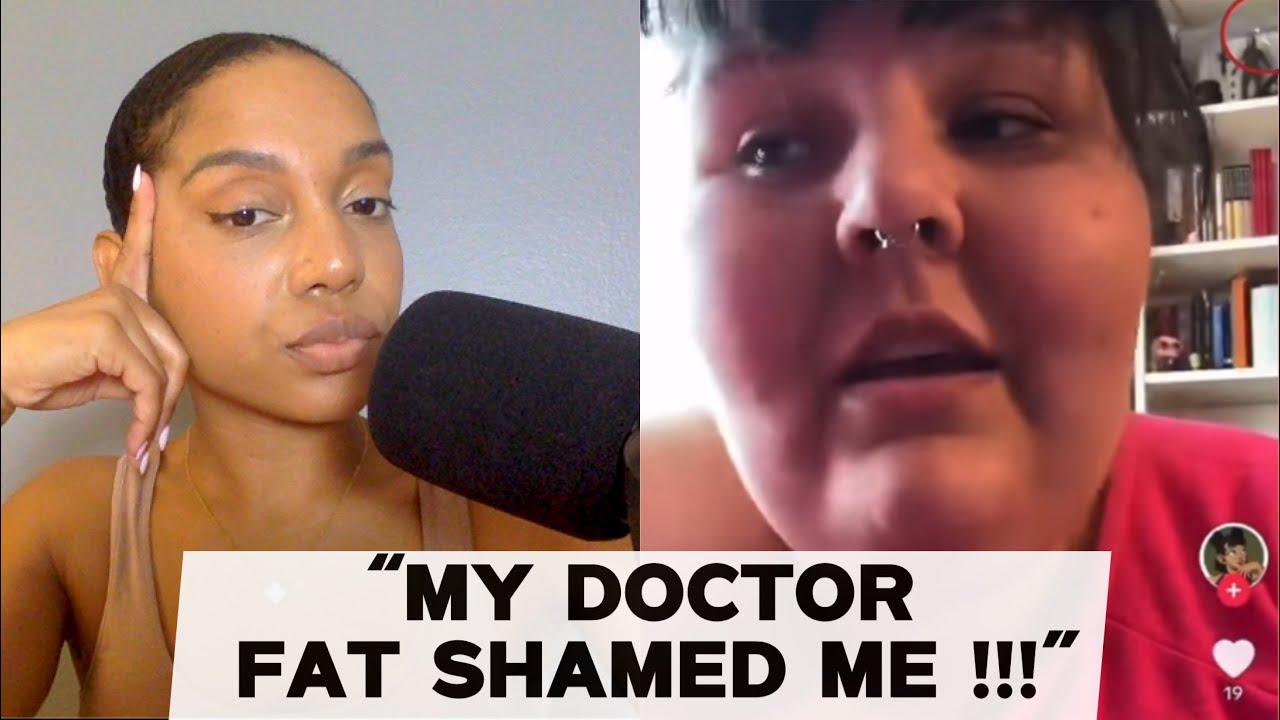 Overweight WOKE Woman FURIOUS Doctor Said LOSE WEIGHT !!!