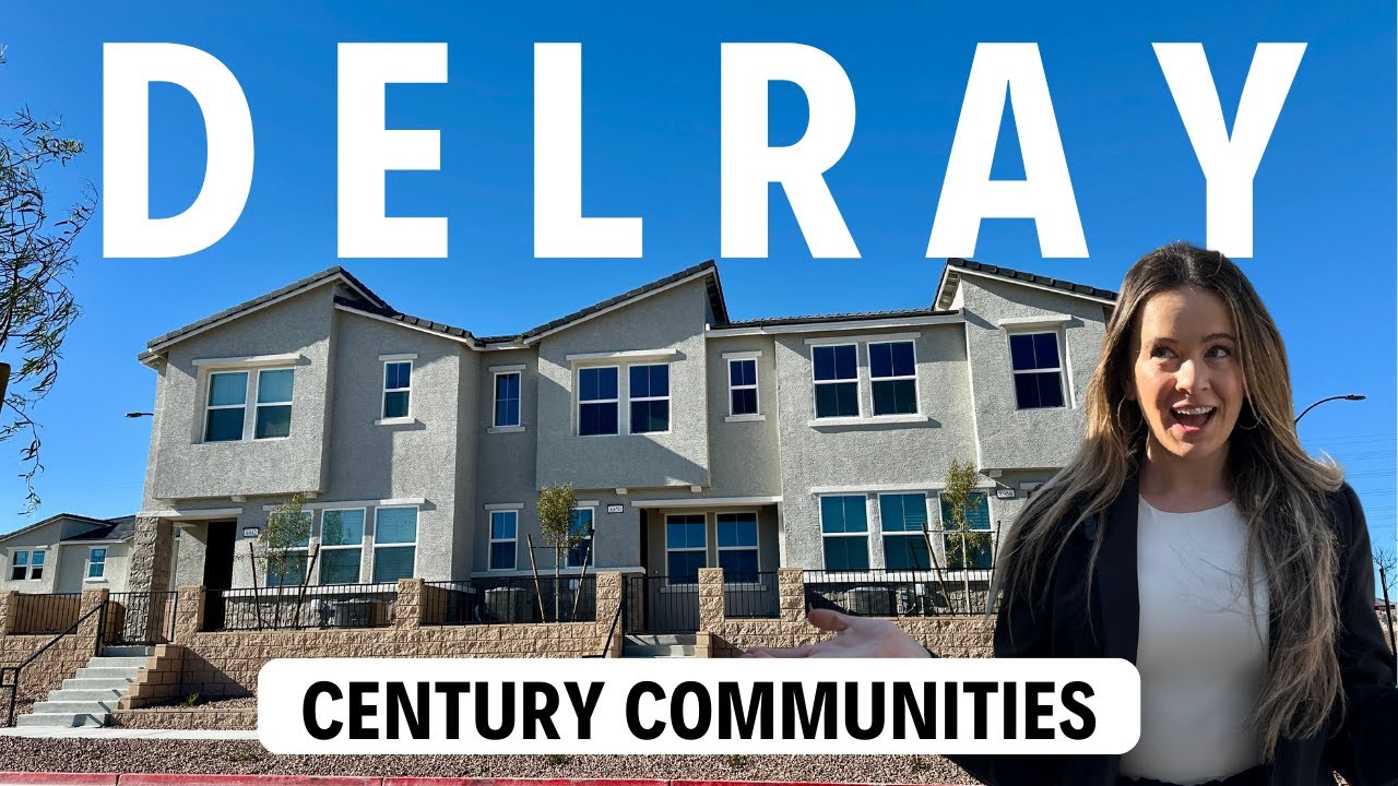 You Won't Believe This $393K Townhome in Las Vegas | Delray Floor Plan at Arroyo at Skyeview