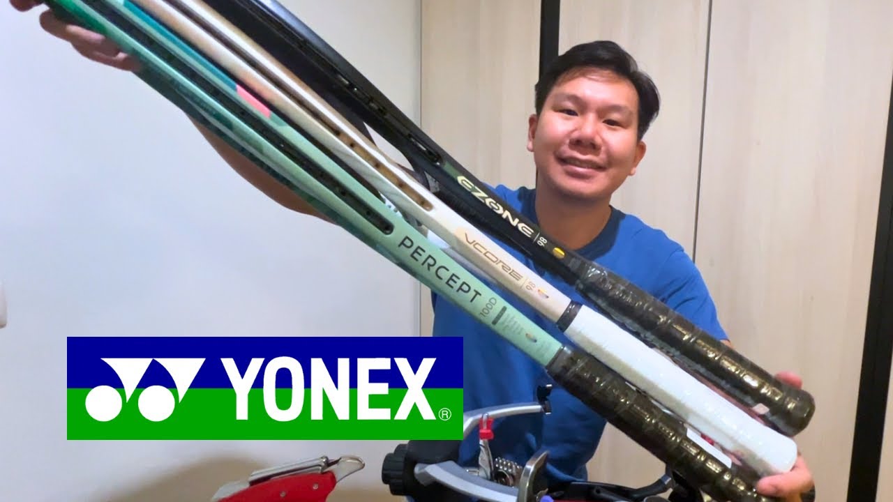 ขึ้นไปคุยไป EP.9 - แนะนำไม้เทนนิส Yonex