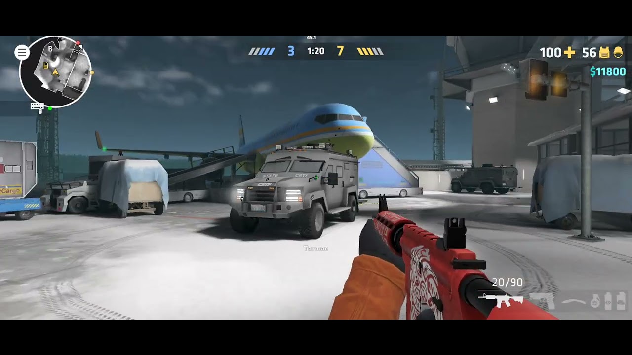 PRIMEIRA RANKEADA EM LOBBY FECHADA!